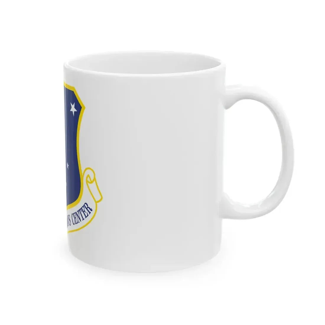 611th AOC (U.S. Air Force) White Coffee Mug - Go Mug Yourself