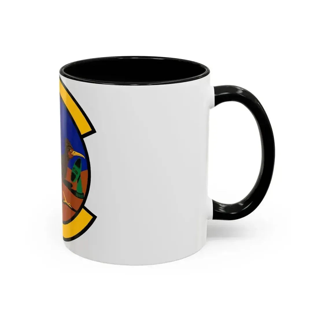 612 Air Communications Squadron ACC (U.S. Air Force) Accent Coffee Mug - Go Mug Yourself