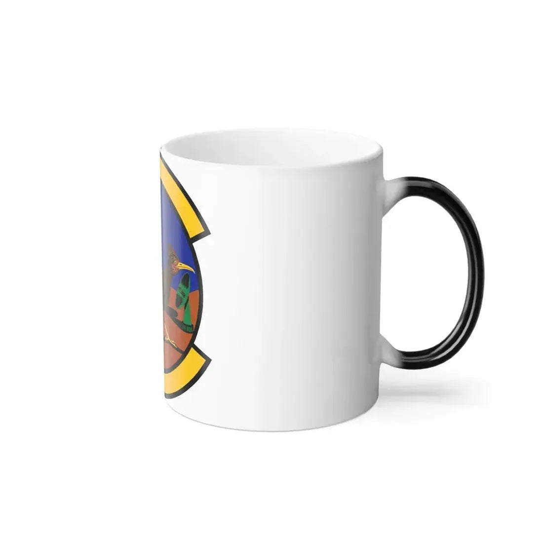 612 Air Communications Squadron ACC (U.S. Air Force) Color Changing Mug - Go Mug Yourself