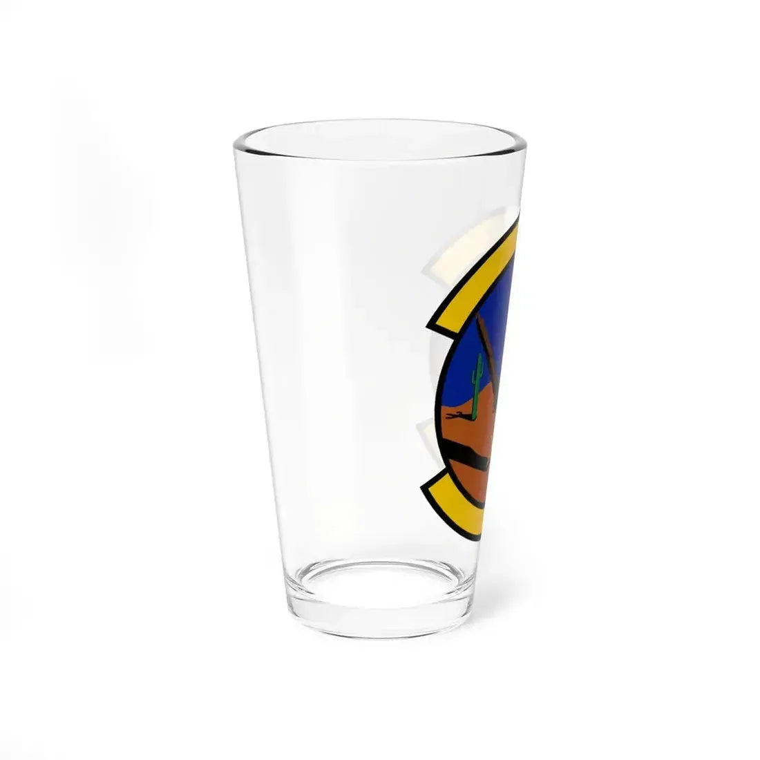 612 Air Communications Squadron ACC (U.S. Air Force) Pint Glass 16oz - Go Mug Yourself
