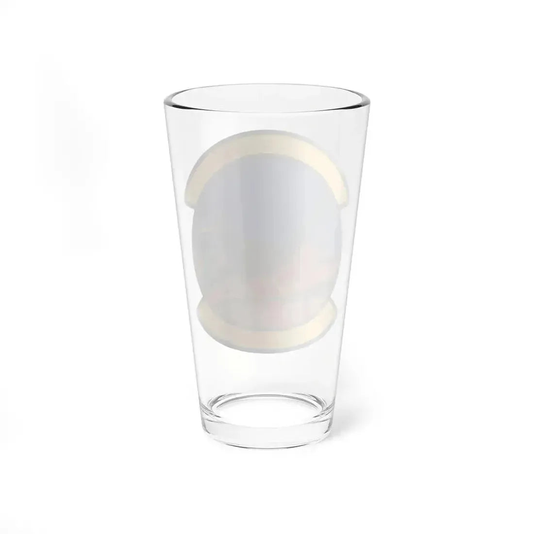 612 Air Communications Squadron ACC (U.S. Air Force) Pint Glass 16oz - Go Mug Yourself