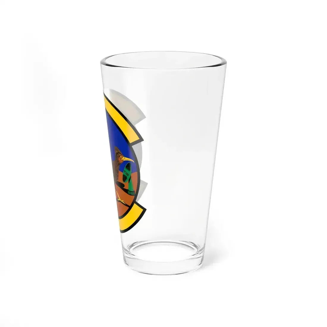612 Air Communications Squadron ACC (U.S. Air Force) Pint Glass 16oz - Go Mug Yourself