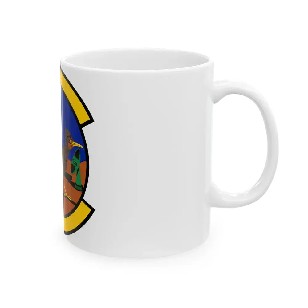612 Air Communications Squadron ACC (U.S. Air Force) White Coffee Mug - Go Mug Yourself