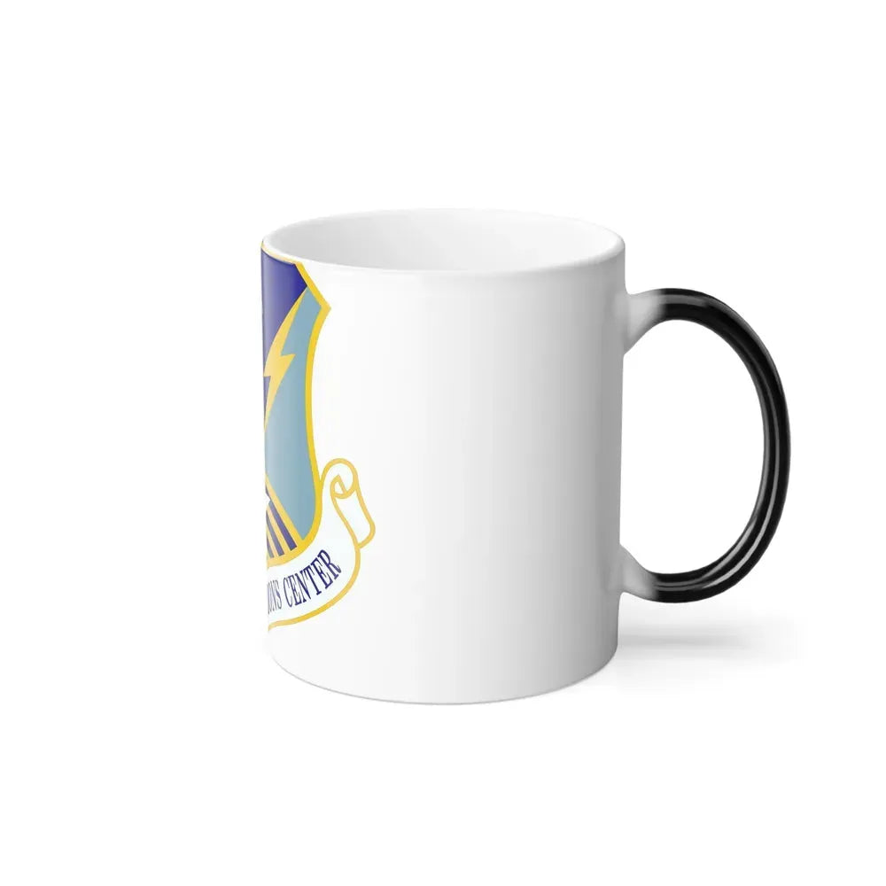 612 Air Operations Center ACC (U.S. Air Force) Color Changing Mug - Go Mug Yourself