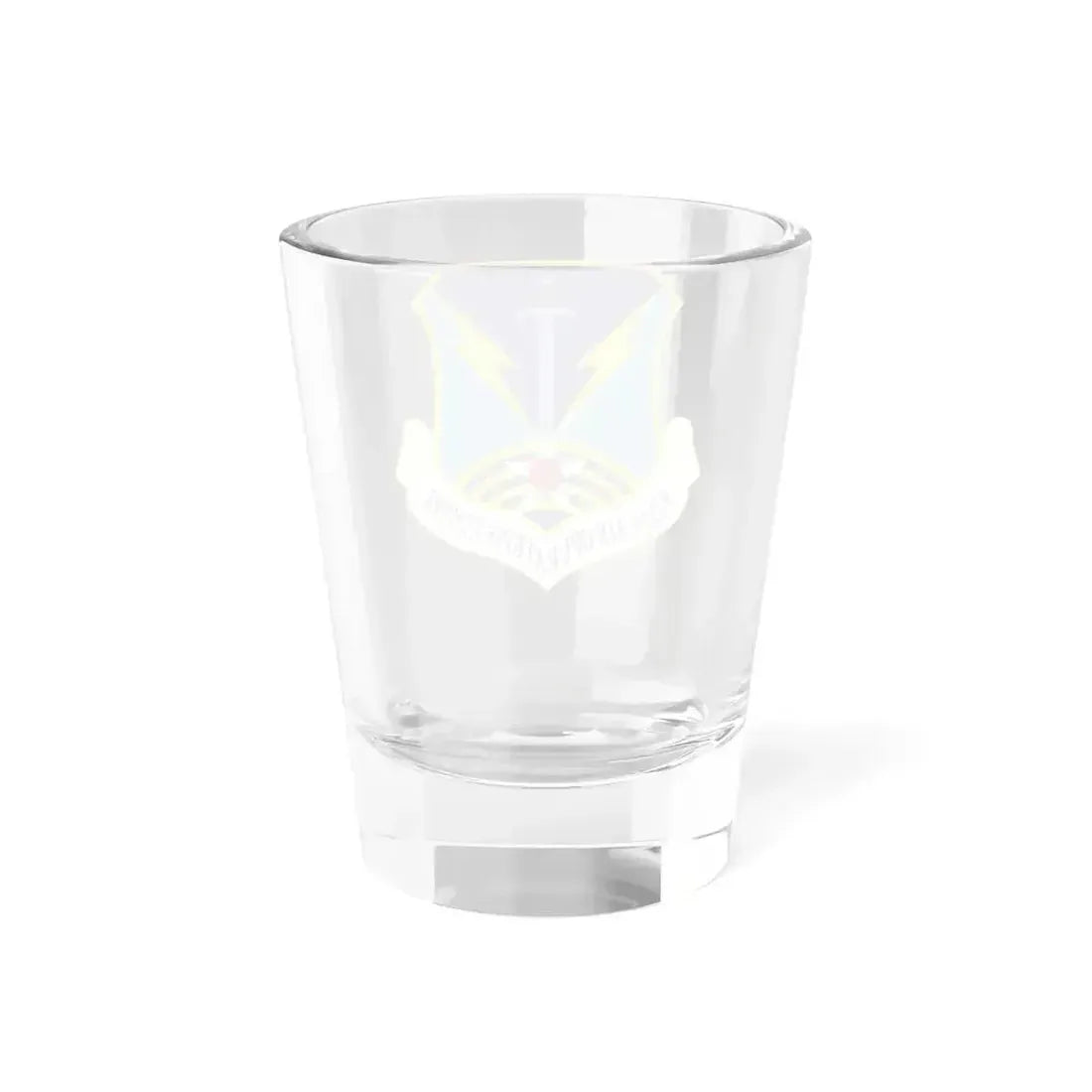 612 Air Operations Center ACC (U.S. Air Force) Shot Glass 1.5oz - Go Mug Yourself