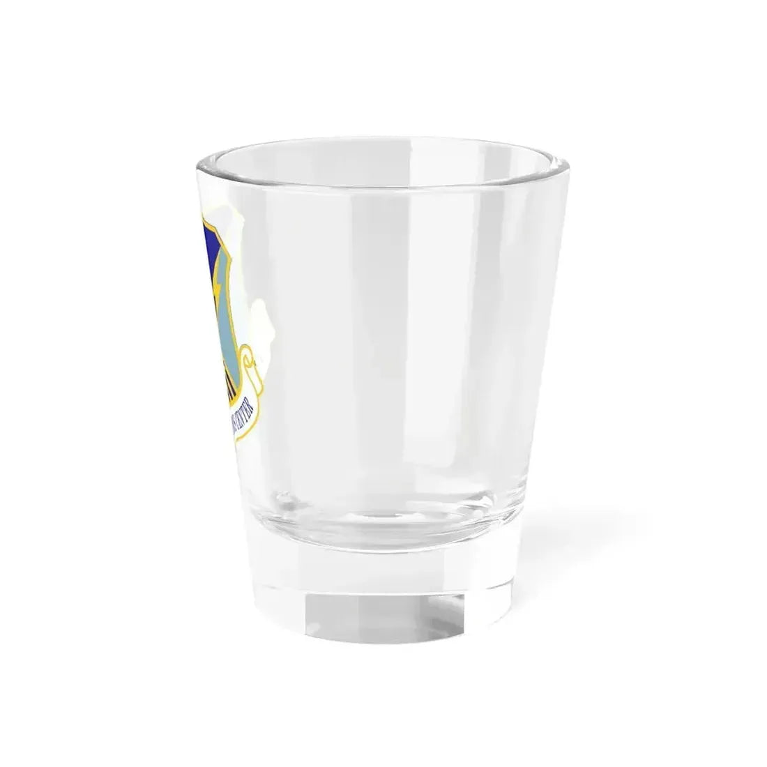 612 Air Operations Center ACC (U.S. Air Force) Shot Glass 1.5oz - Go Mug Yourself