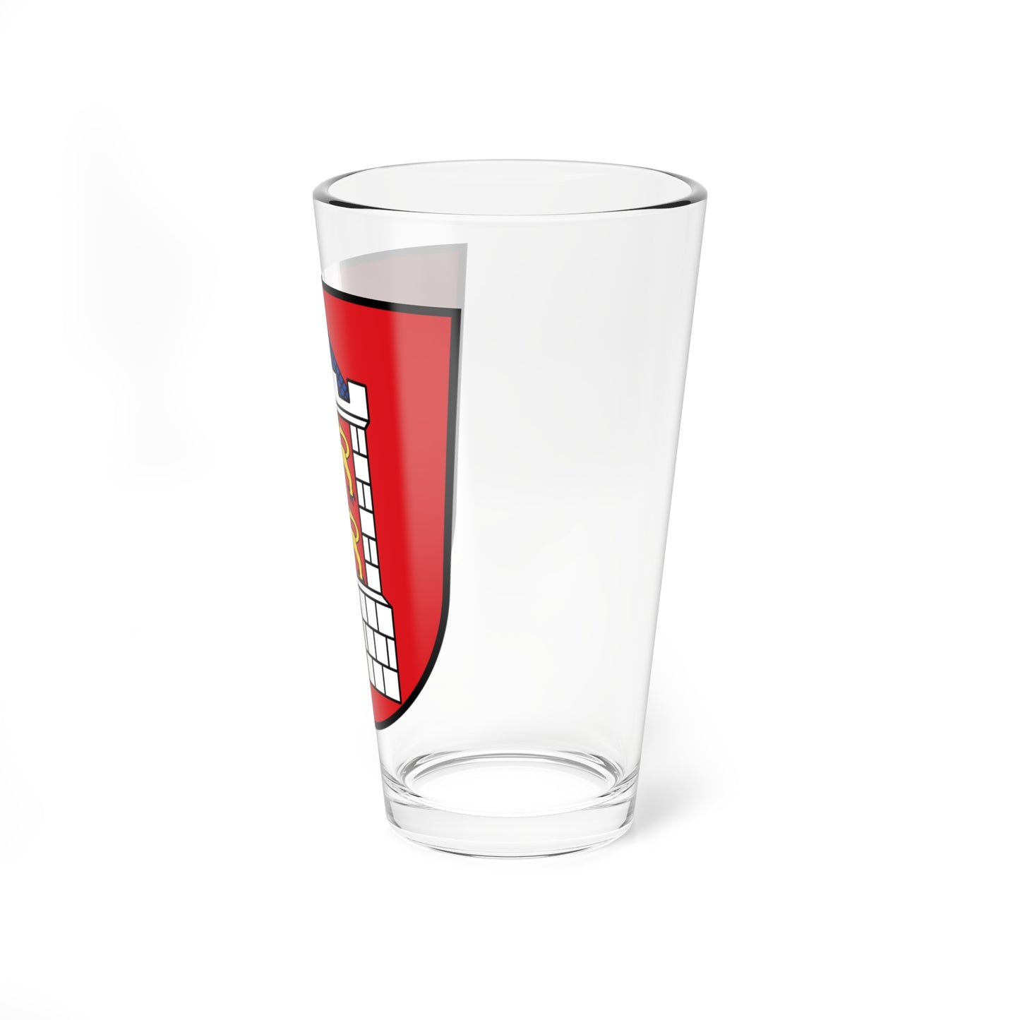 DEU Bad Camberg COA (Germany) (Coat of Arms) Pint Glass 16oz