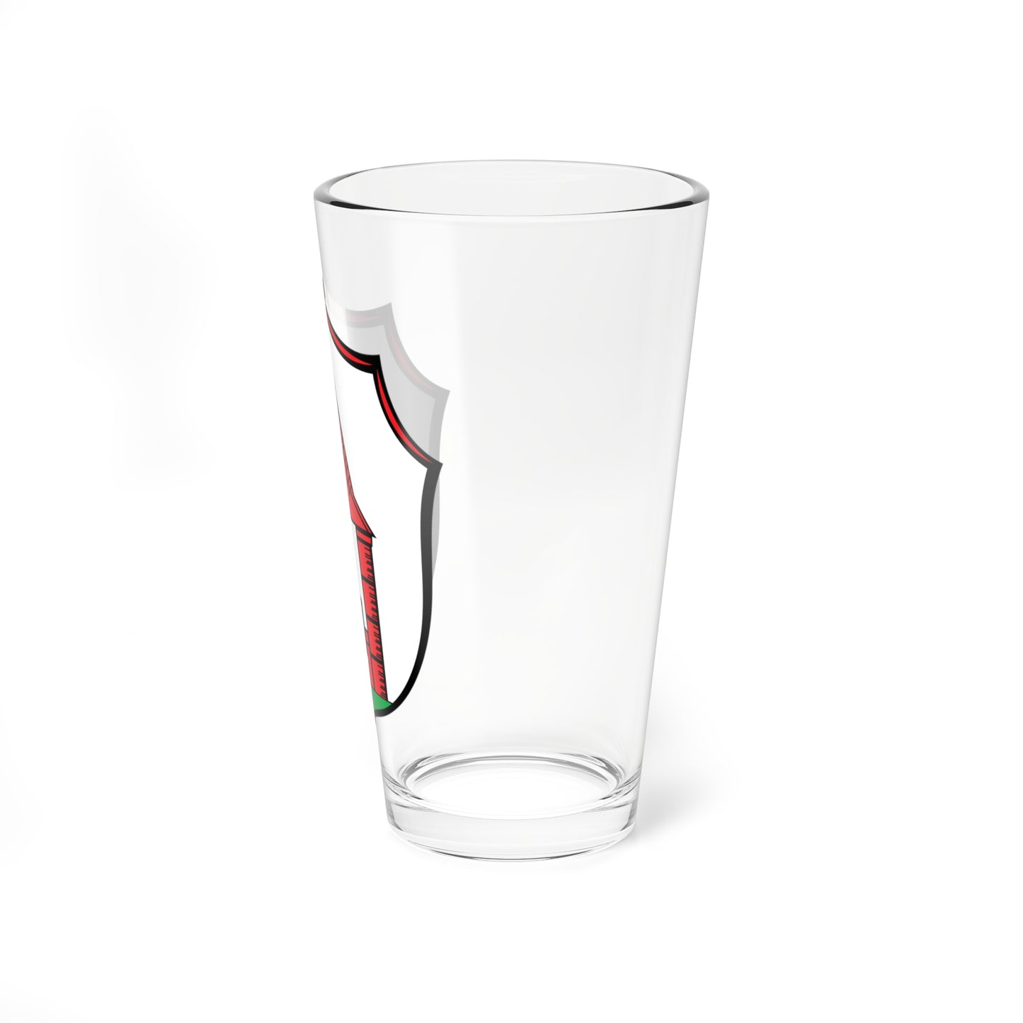 DEU Baudenbach COA (Germany) (Coat of Arms) Pint Glass 16oz