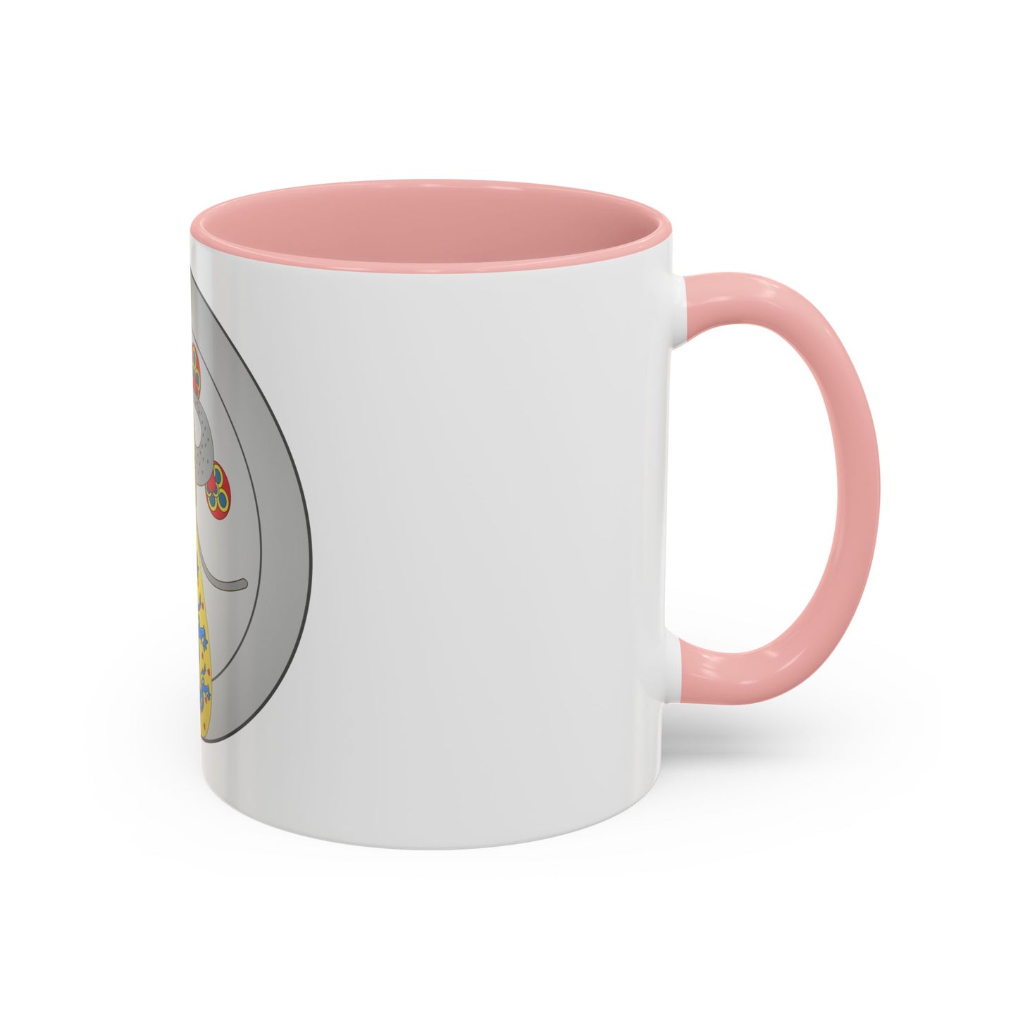 Coat of arms of Valdemar IV of Denmark - Accent Coffee Mug