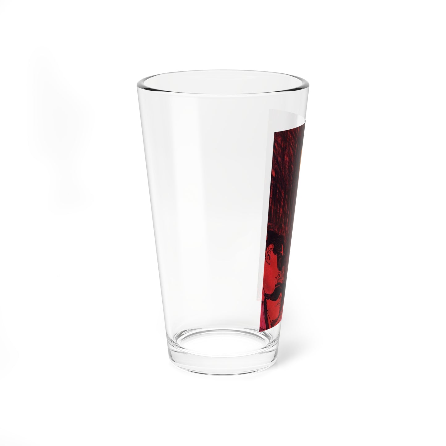 Illustration for Cosmopolitan, September 1958 - Pint Glass 16oz