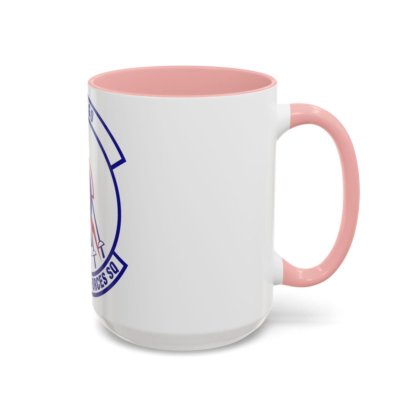 5th Security Forces Squadron (U.S. Air Force) Accent Coffee Mug
