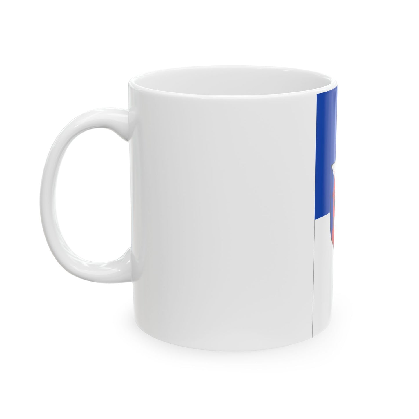 Knatterflagge Ladenburg (Germany) White Coffee Mug