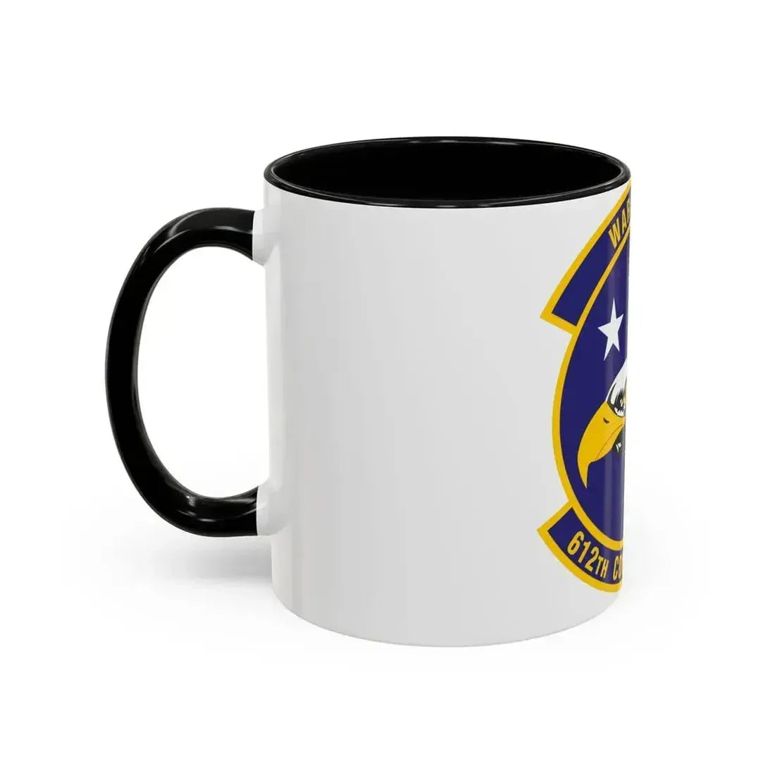 612th Combat Operations Squadron (U.S. Air Force) Accent Coffee Mug - Go Mug Yourself