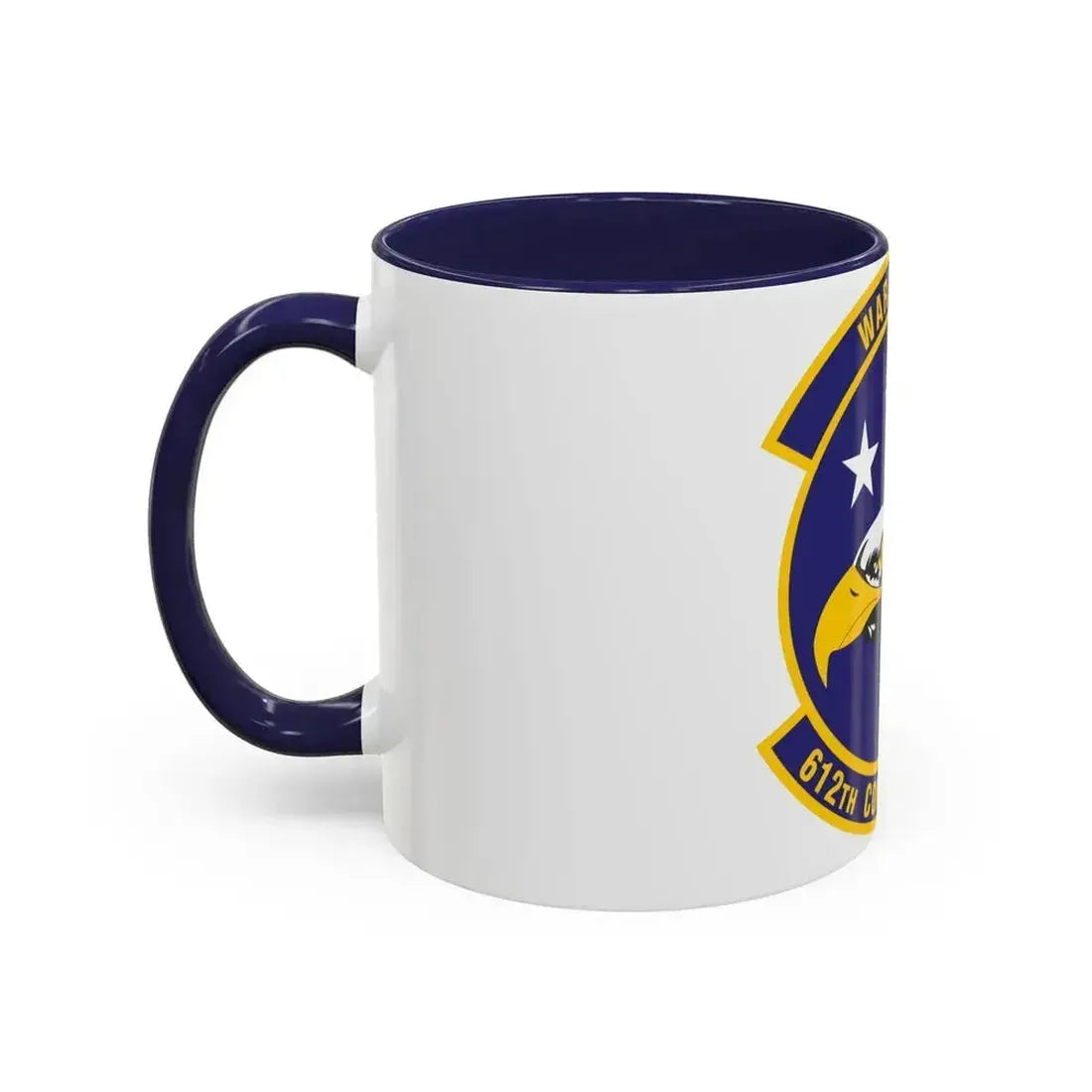 612th Combat Operations Squadron (U.S. Air Force) Accent Coffee Mug - Go Mug Yourself