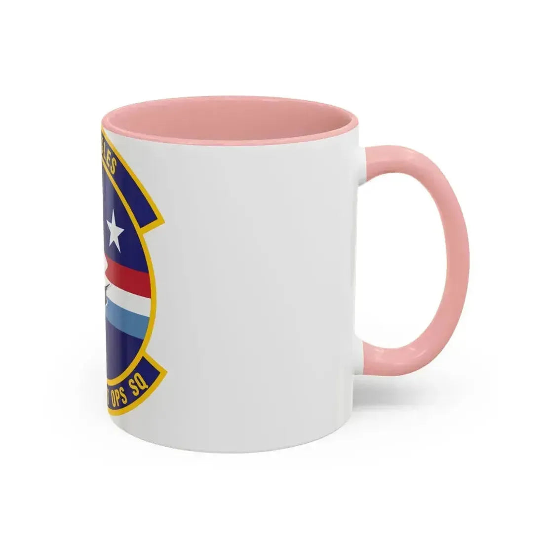612th Combat Operations Squadron (U.S. Air Force) Accent Coffee Mug - Go Mug Yourself