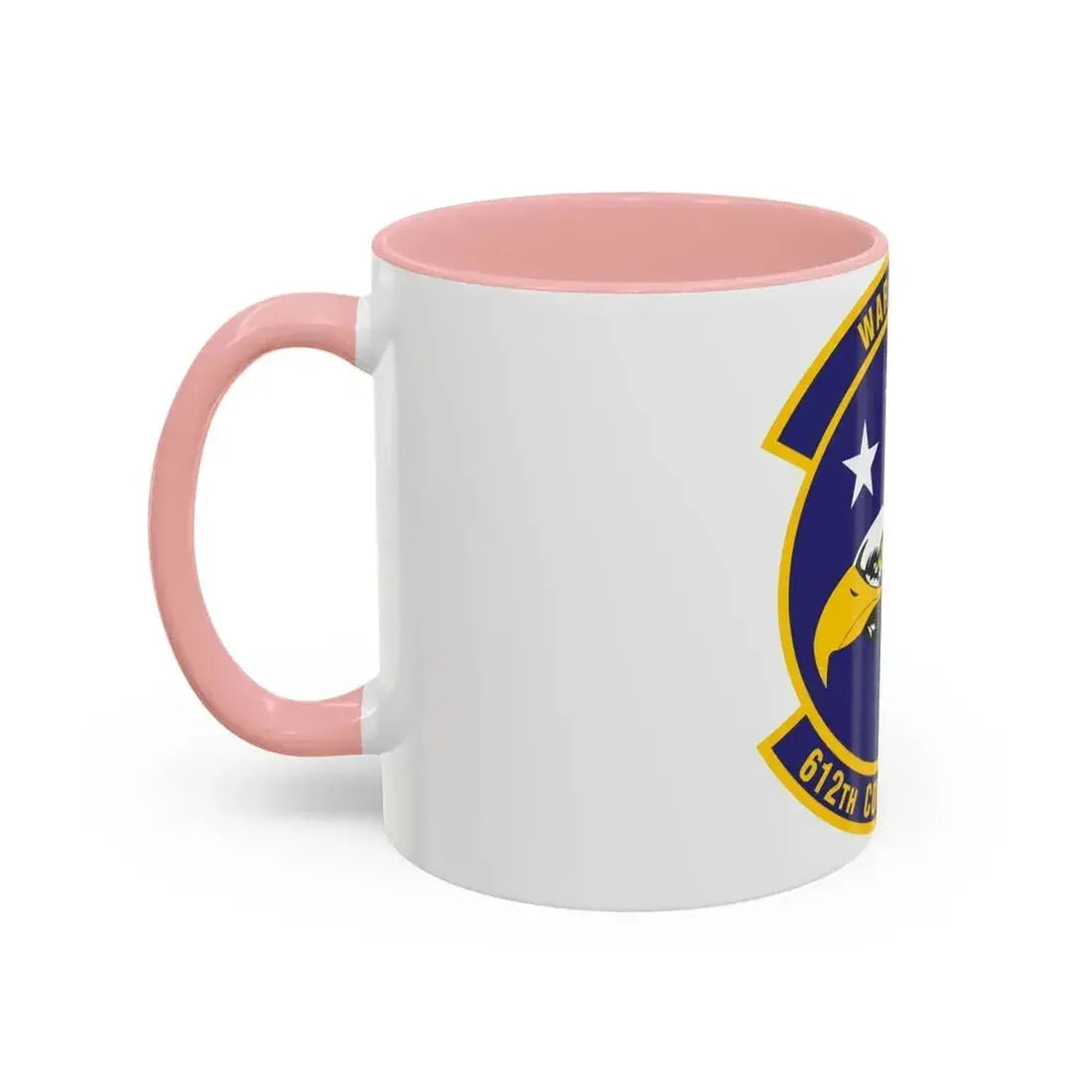 612th Combat Operations Squadron (U.S. Air Force) Accent Coffee Mug - Go Mug Yourself