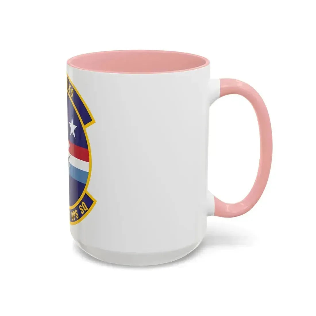 612th Combat Operations Squadron (U.S. Air Force) Accent Coffee Mug - Go Mug Yourself