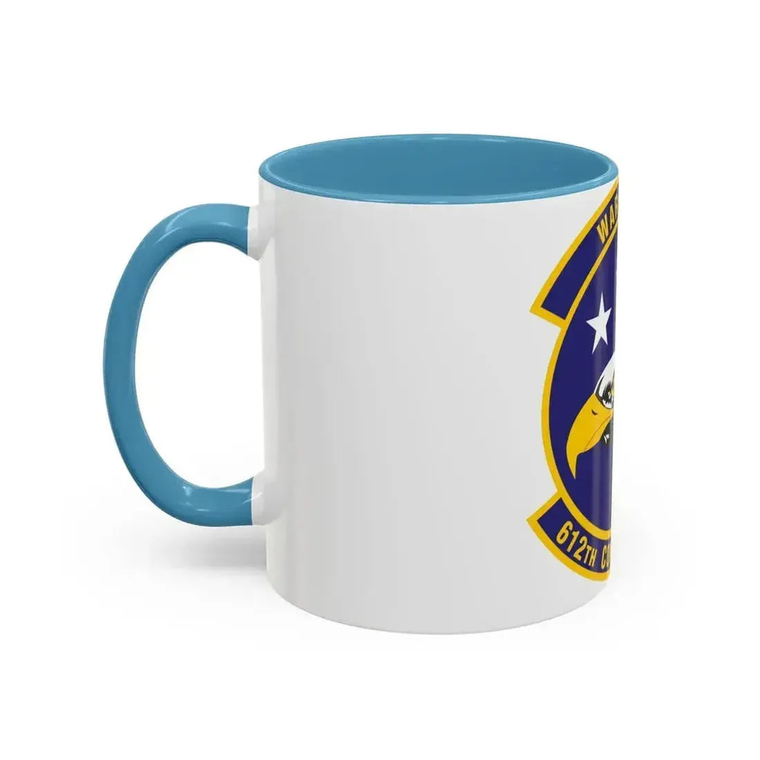 612th Combat Operations Squadron (U.S. Air Force) Accent Coffee Mug - Go Mug Yourself
