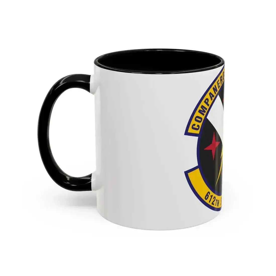 612th Support Squadron (U.S. Air Force) Accent Coffee Mug - Go Mug Yourself