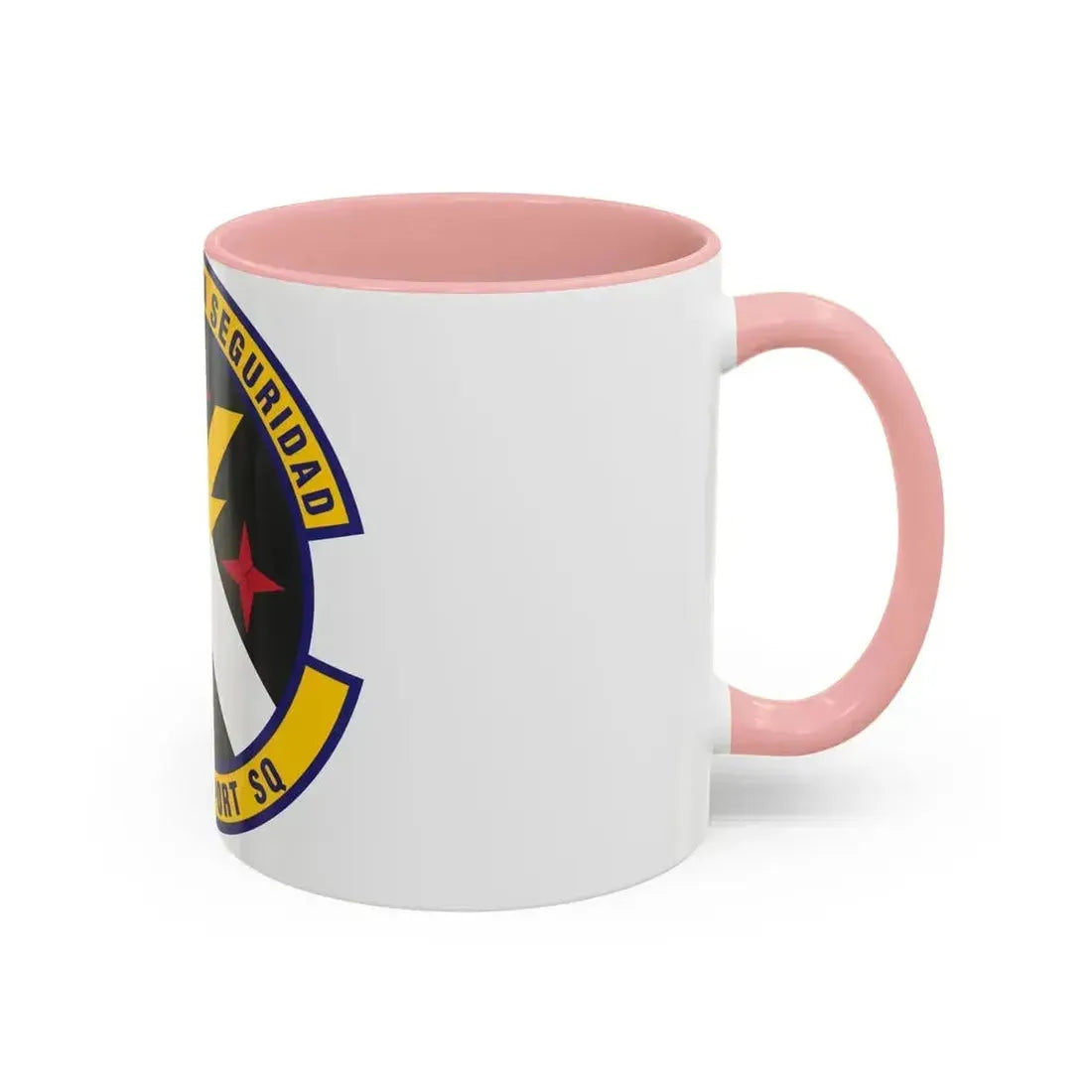 612th Support Squadron (U.S. Air Force) Accent Coffee Mug - Go Mug Yourself