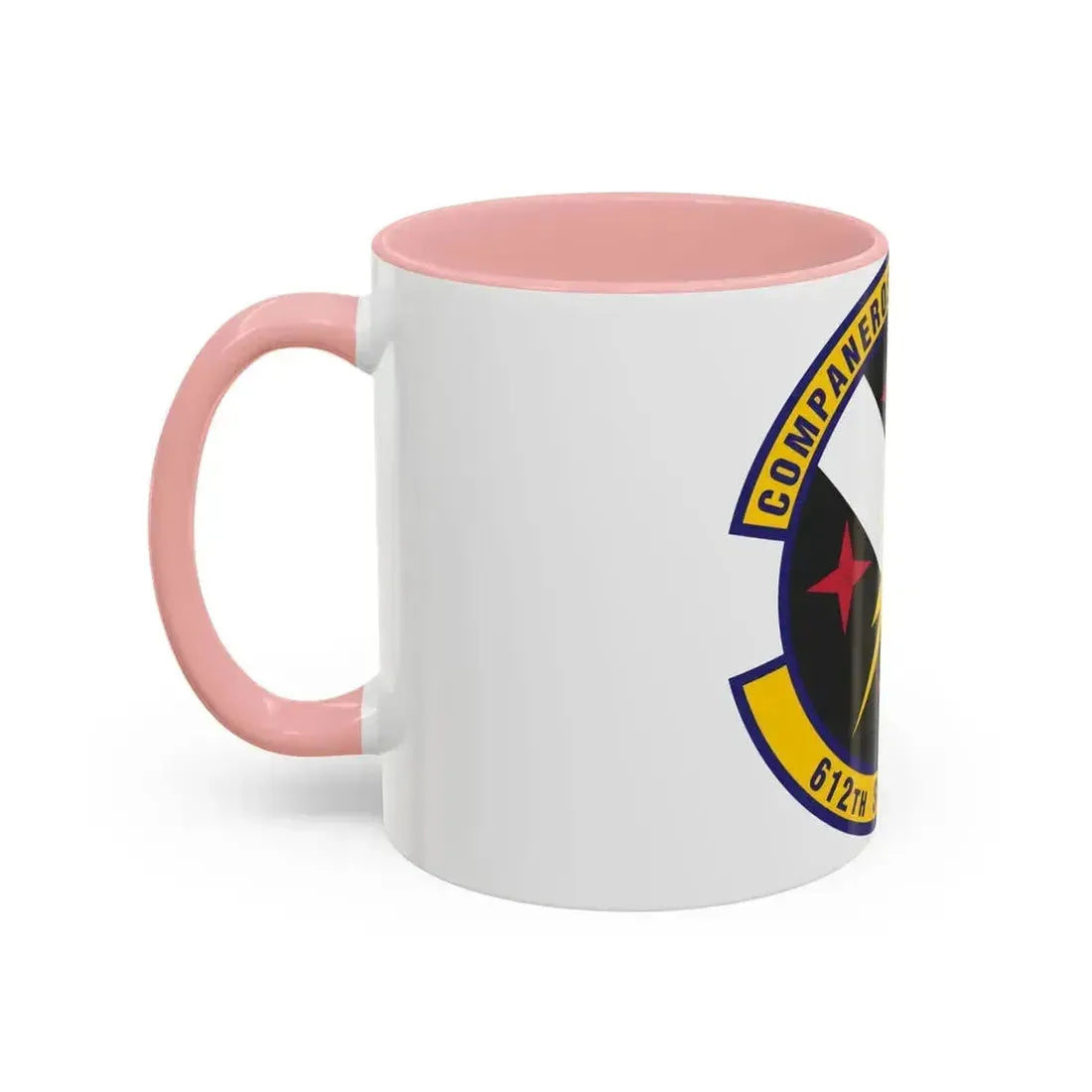 612th Support Squadron (U.S. Air Force) Accent Coffee Mug - Go Mug Yourself