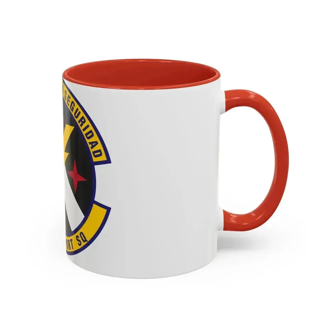 612th Support Squadron (U.S. Air Force) Accent Coffee Mug - Go Mug Yourself