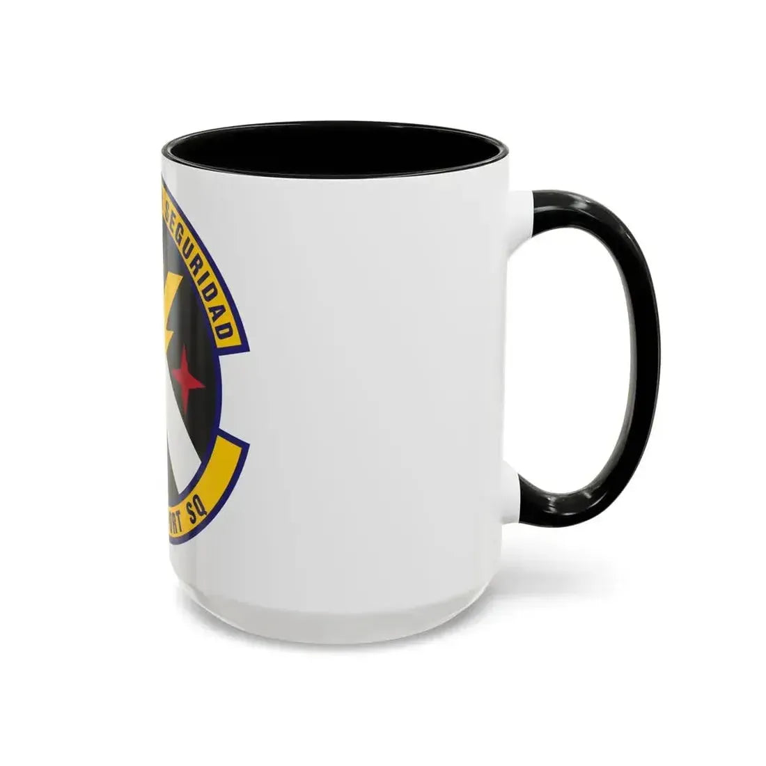 612th Support Squadron (U.S. Air Force) Accent Coffee Mug - Go Mug Yourself