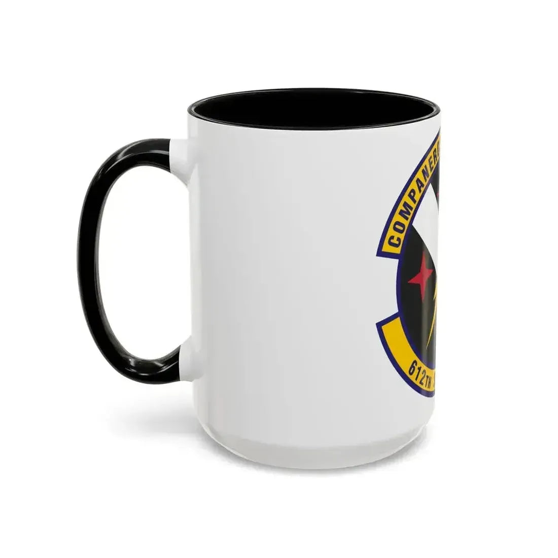 612th Support Squadron (U.S. Air Force) Accent Coffee Mug - Go Mug Yourself