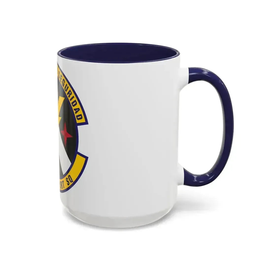 612th Support Squadron (U.S. Air Force) Accent Coffee Mug - Go Mug Yourself