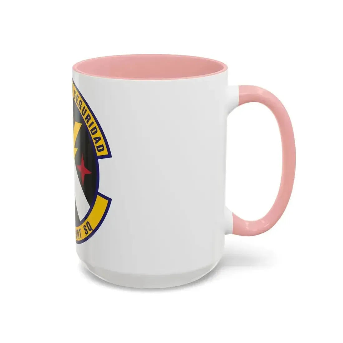 612th Support Squadron (U.S. Air Force) Accent Coffee Mug - Go Mug Yourself