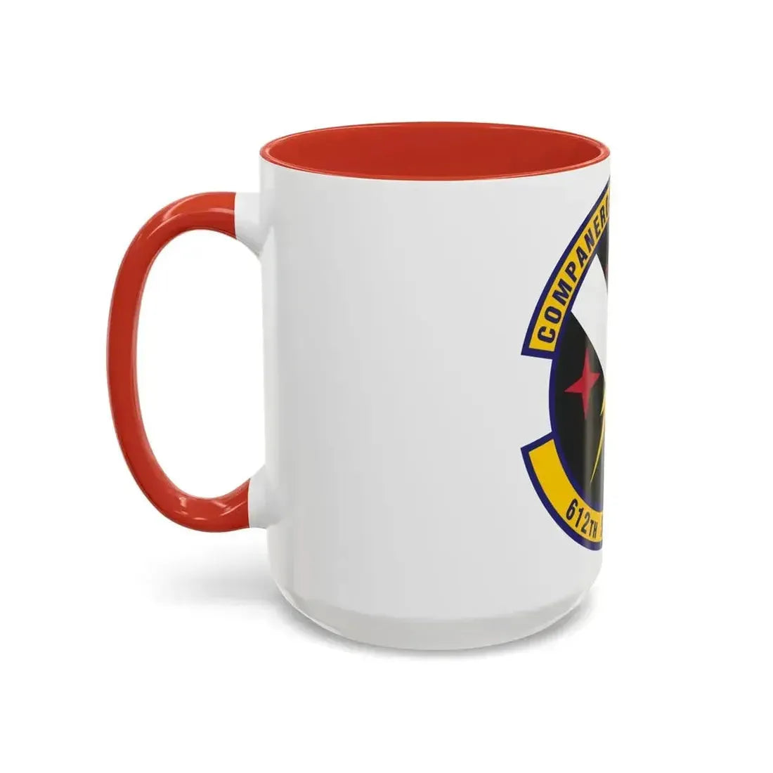 612th Support Squadron (U.S. Air Force) Accent Coffee Mug - Go Mug Yourself