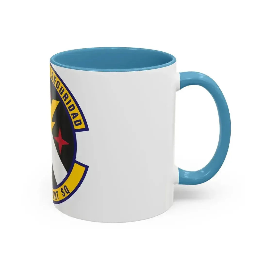 612th Support Squadron (U.S. Air Force) Accent Coffee Mug - Go Mug Yourself