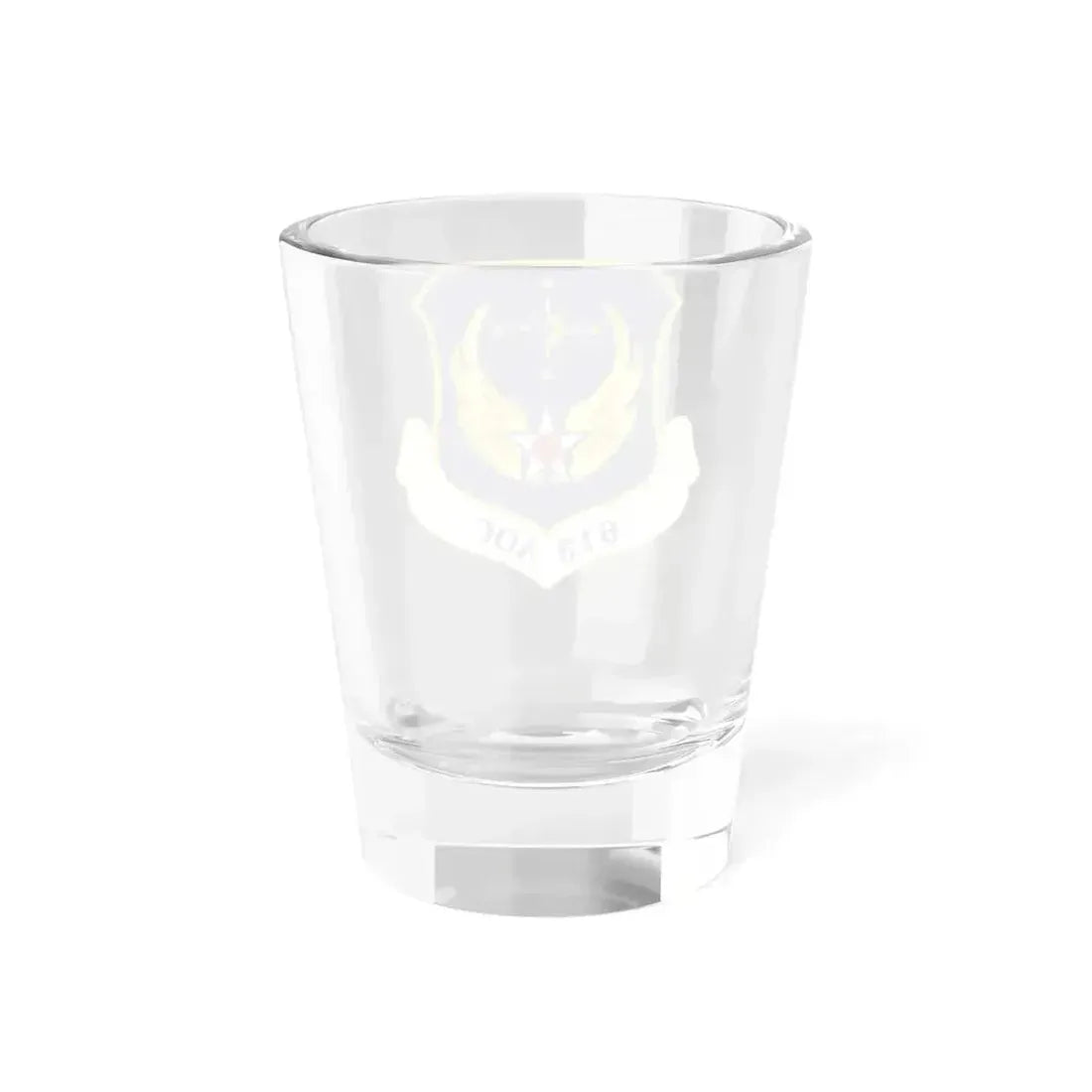 613 Air Operations Center PACAF (U.S. Air Force) Shot Glass 1.5oz - Go Mug Yourself