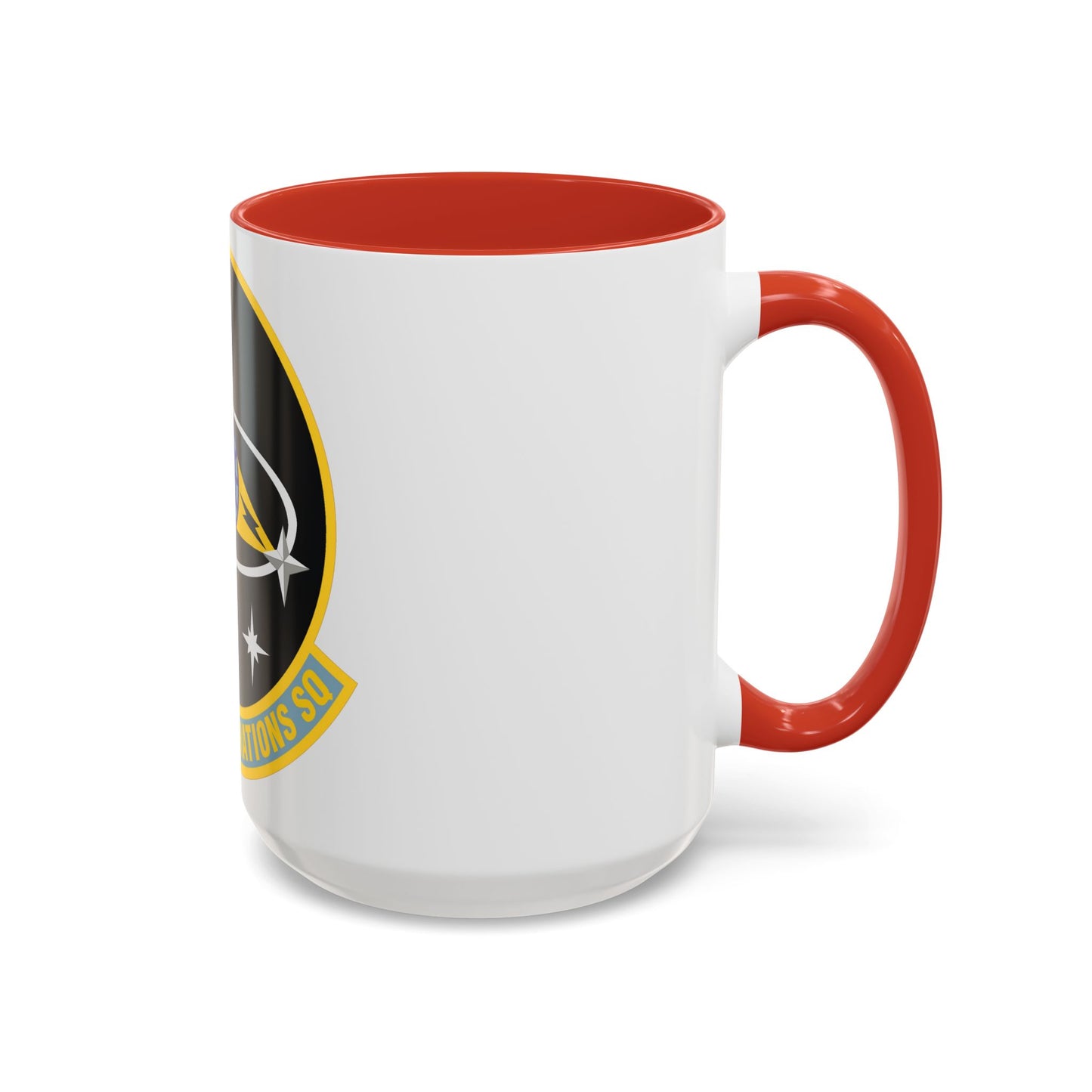 3d Space Operations Squadron (U.S. Air Force) Accent Coffee Mug