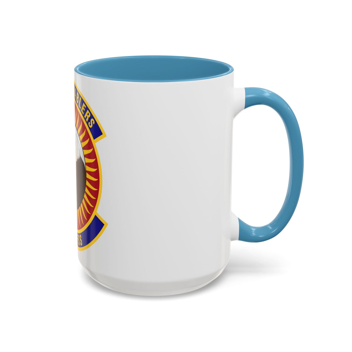 376th Expeditionary Force Support Squadron (U.S. Air Force) Accent Coffee Mug