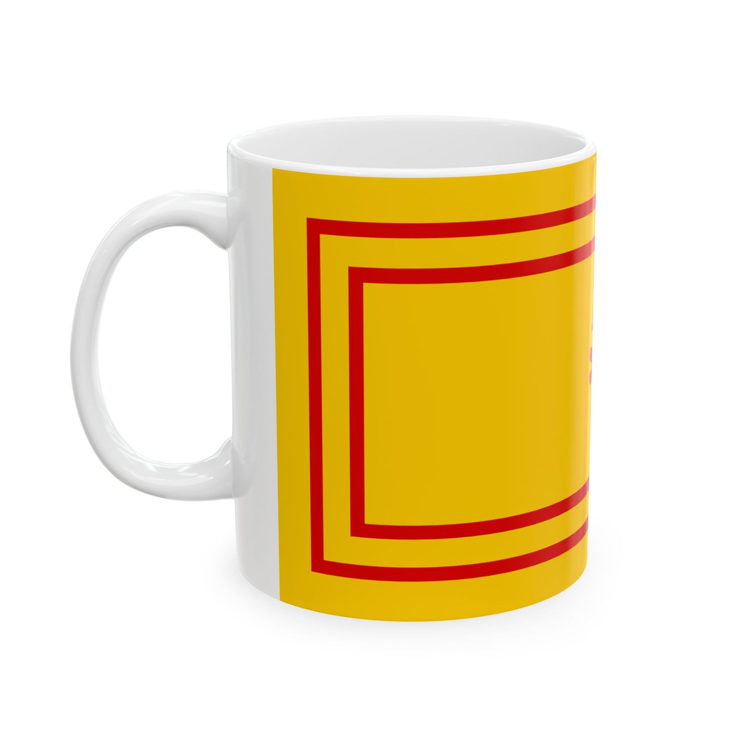 House flag of McIlwraith McEacharn Co (Australia) White Coffee Mug