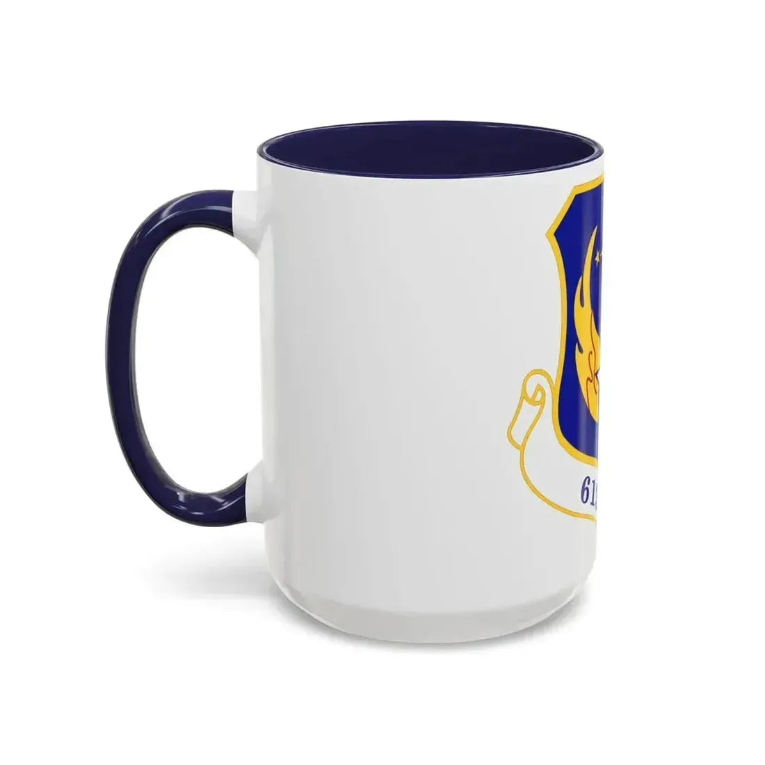 613th Air and Space Operations Center (U.S. Air Force) Accent Coffee Mug - Go Mug Yourself