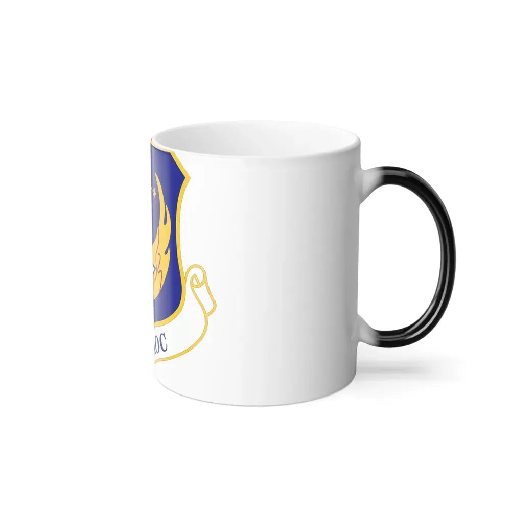 613th Air and Space Operations Center (U.S. Air Force) Color Changing Mug - Go Mug Yourself