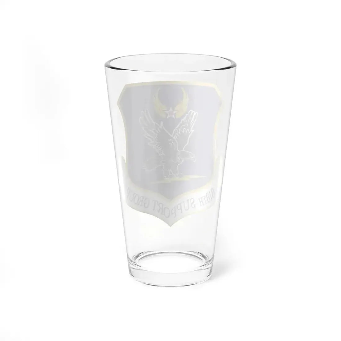 613th Support Group (U.S. Air Force) Pint Glass 16oz - Go Mug Yourself