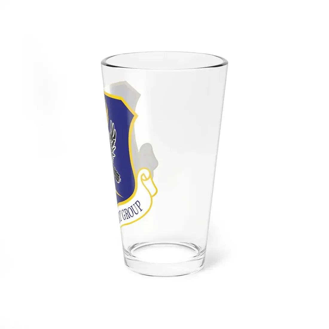 613th Support Group (U.S. Air Force) Pint Glass 16oz - Go Mug Yourself