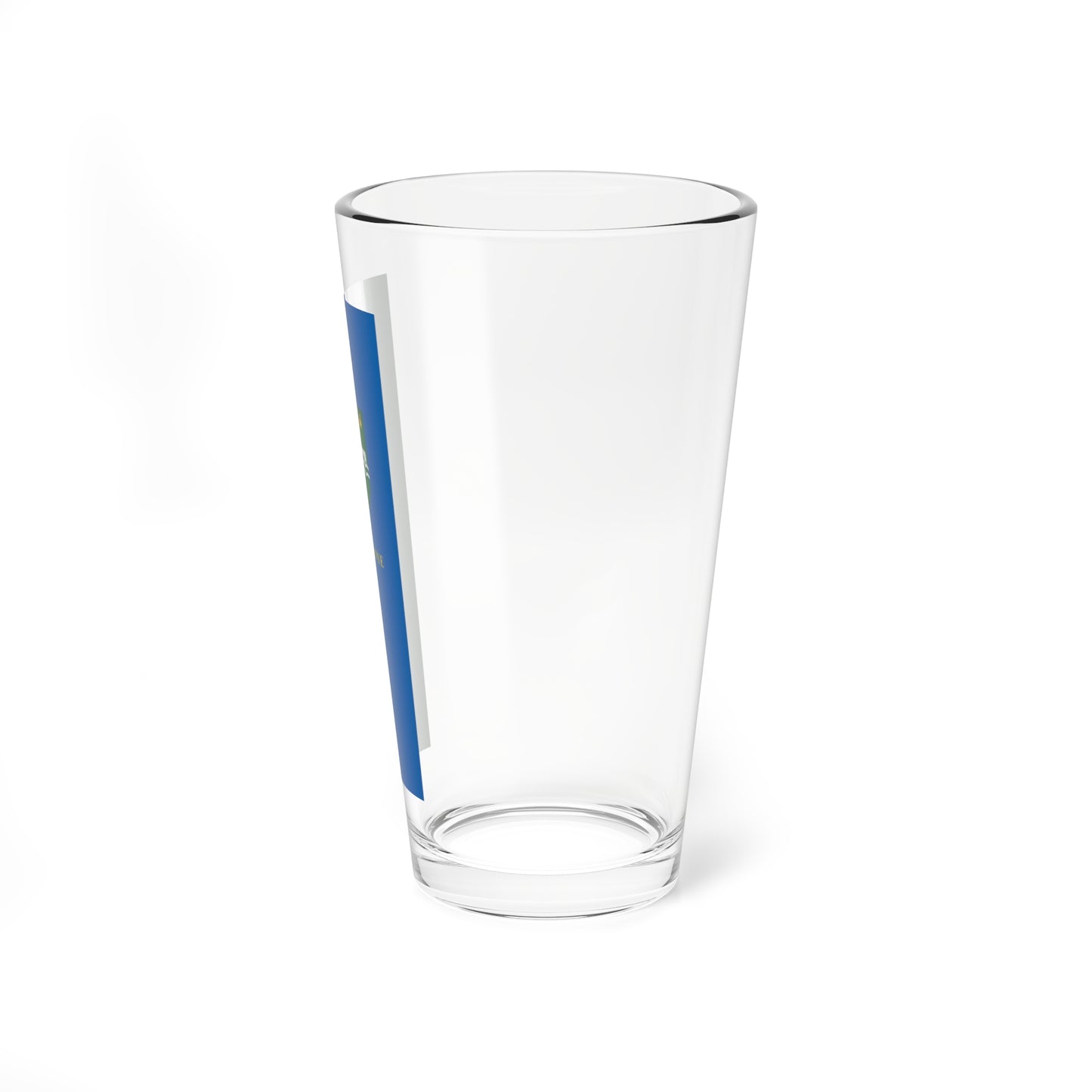 Flag of Zalamerenye (Hungary) Pint Glass 16oz