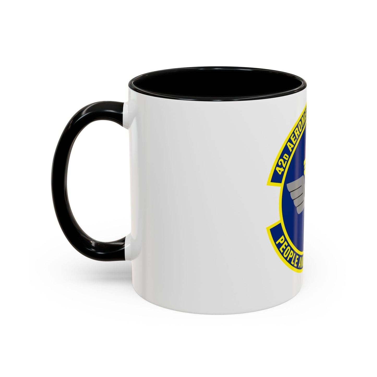 42d Aeromedical Dental Squadron (U.S. Air Force) Accent Coffee Mug