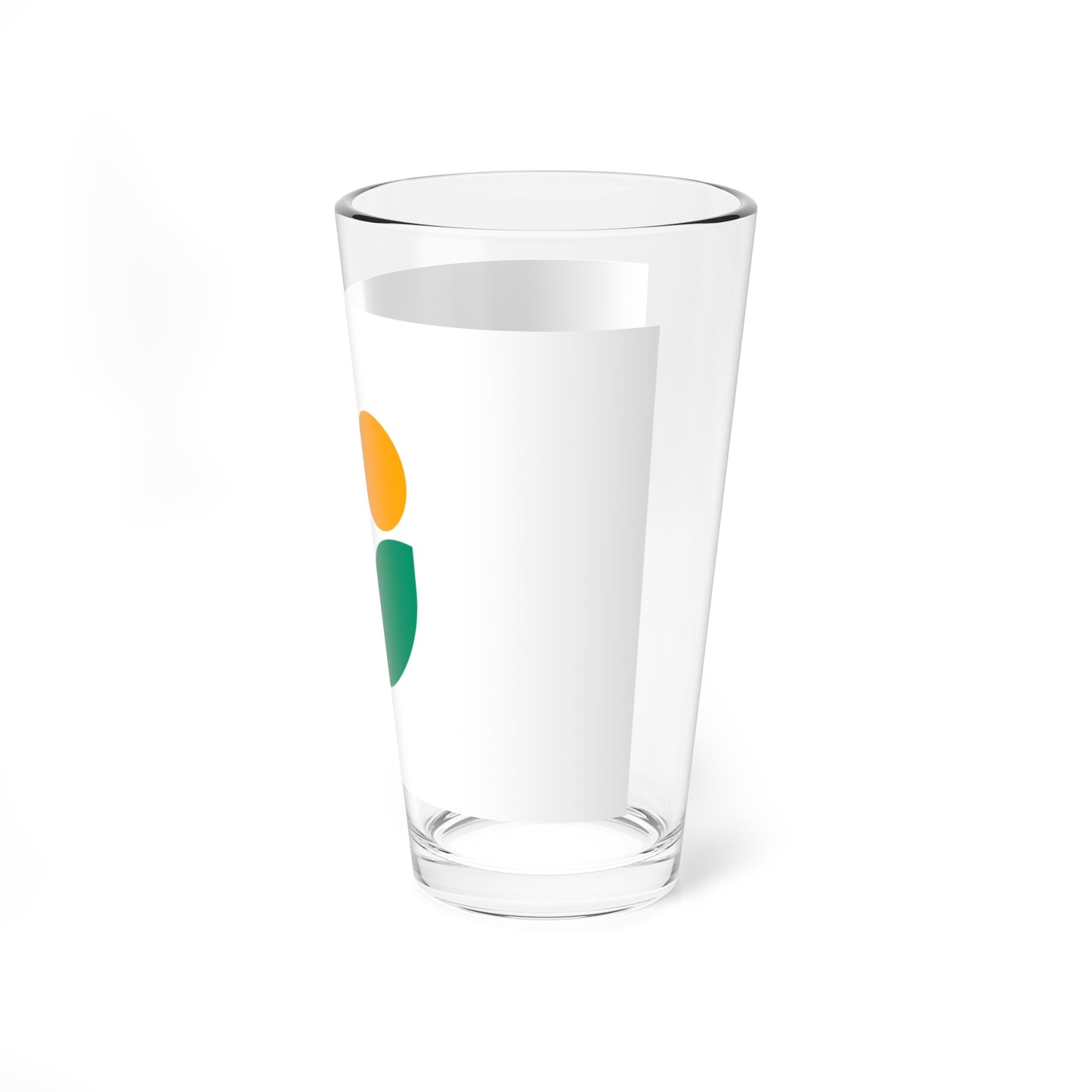 Flag of Uchiko Ehime (Japan) Pint Glass 16oz