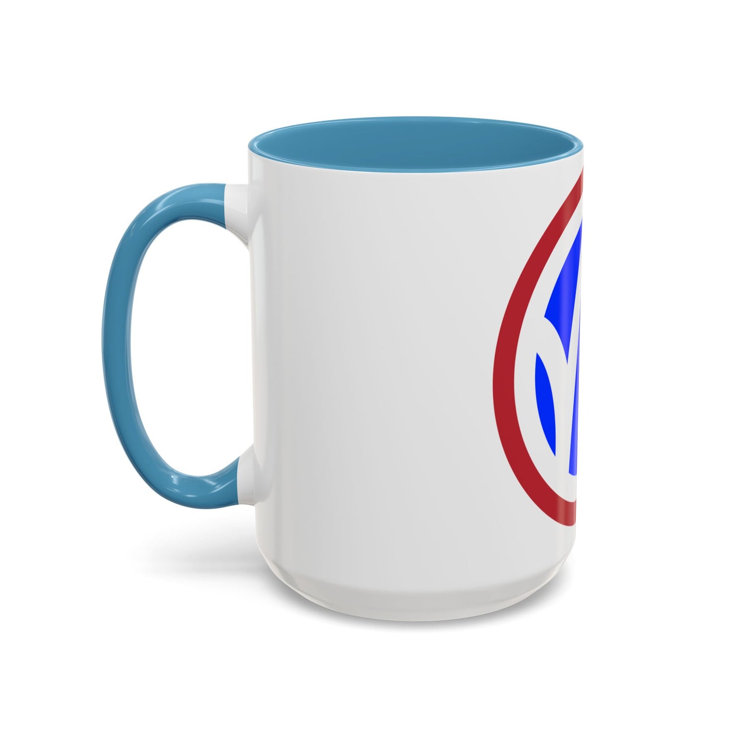 89th Regional Readiness Command SSI (U.S. Army) Accent Coffee Mug