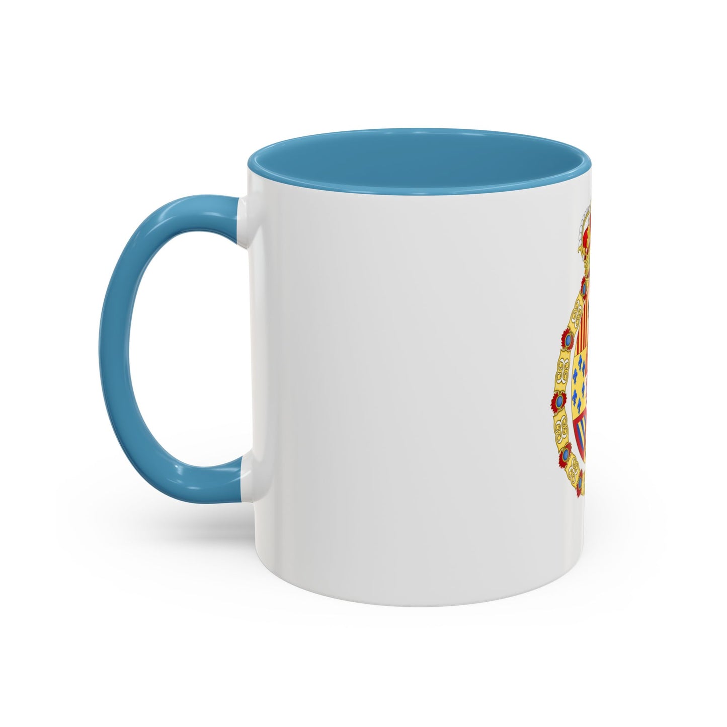 Royal Coat of Arms of Spain (1761-1868 and 1874-1931) - Accent Coffee Mug