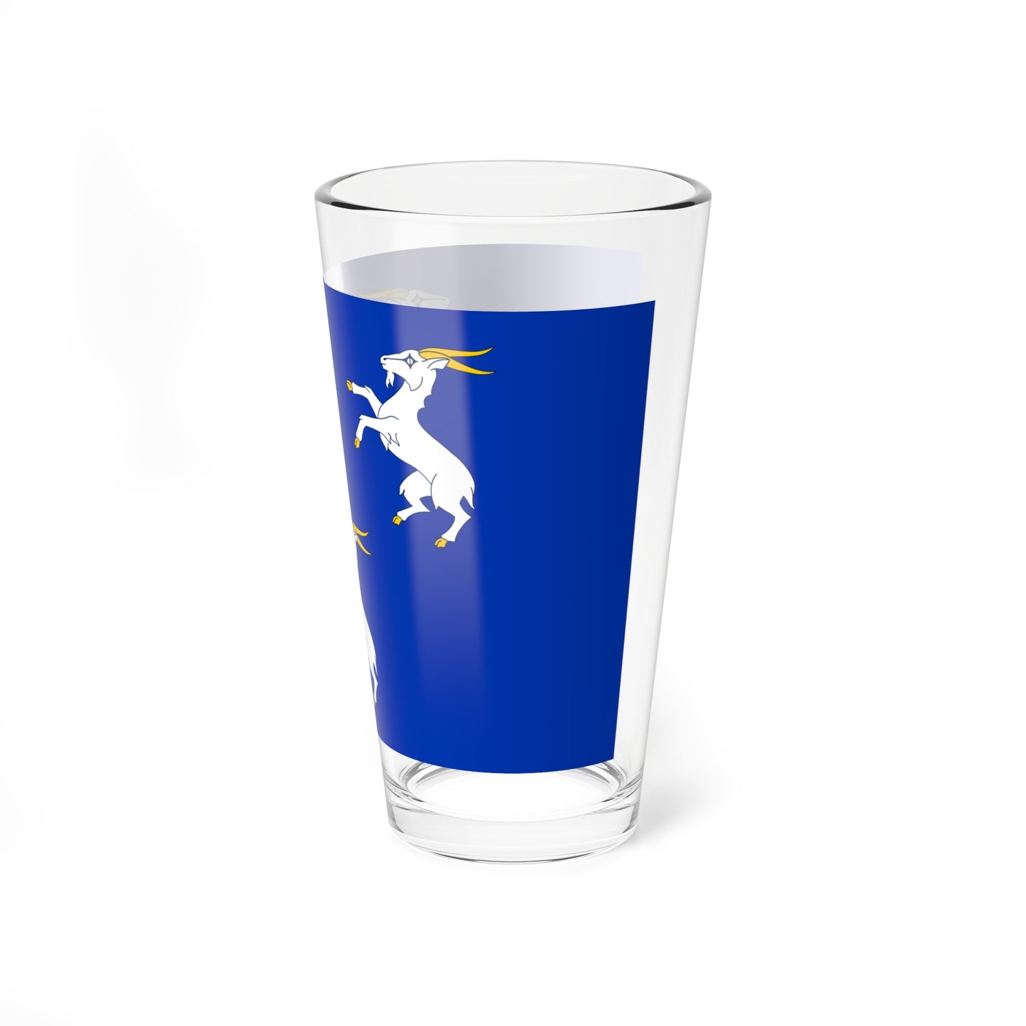 Flag of Merionethshire (United Kingdom) Pint Glass 16oz