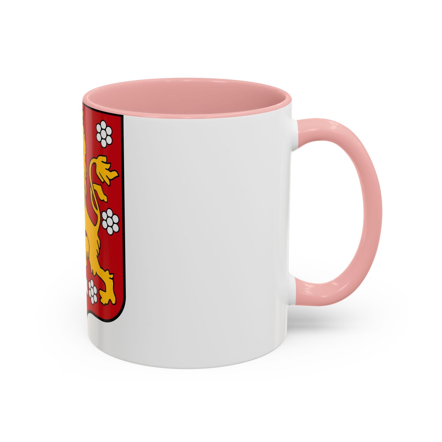 Coats of arms of the Grand Duchy of Finland - Accent Coffee Mug