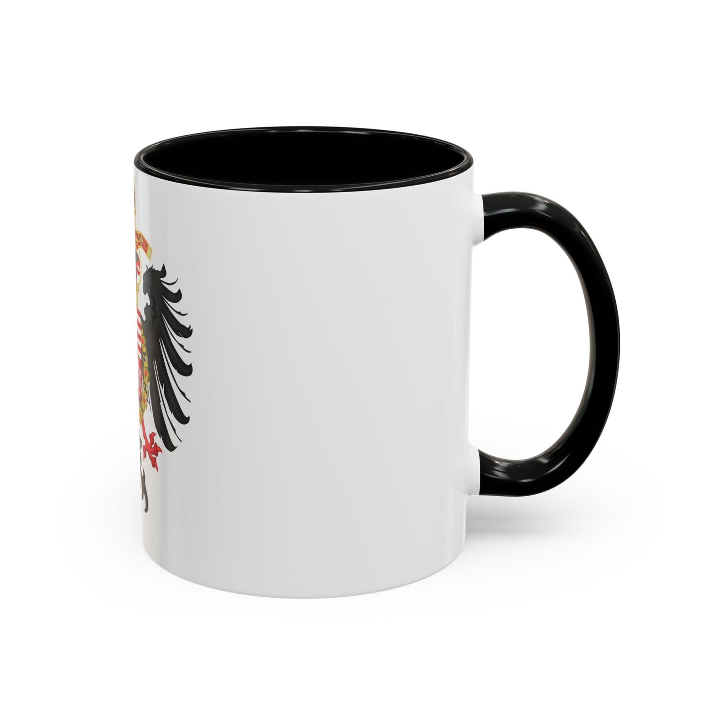 Greater Coat of Arms of Ferdinand I, Holy Roman Emperor - Accent Coffee Mug
