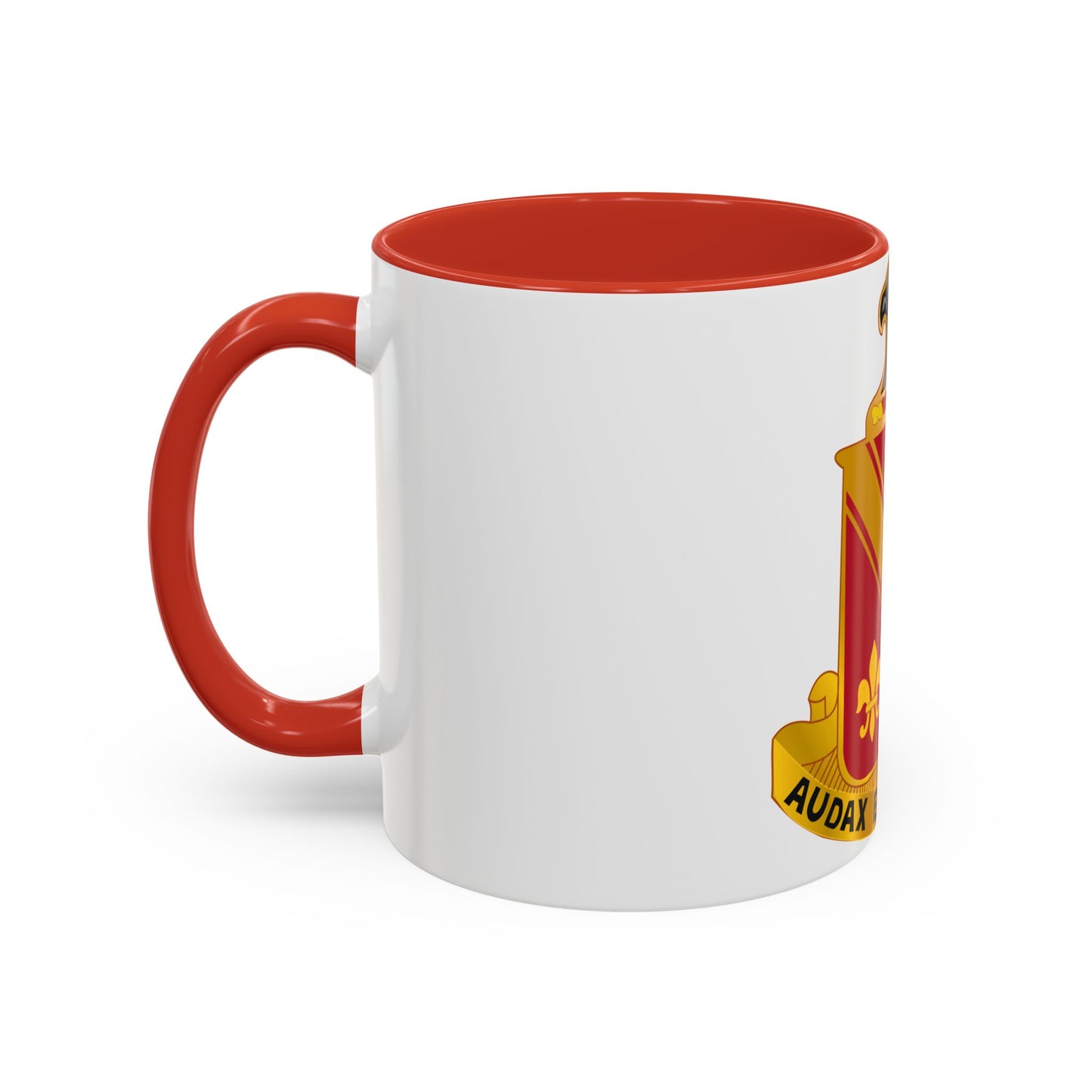 11 Antiaircraft Artillery Missile Battalion (U.S. Army) Accent Coffee Mug
