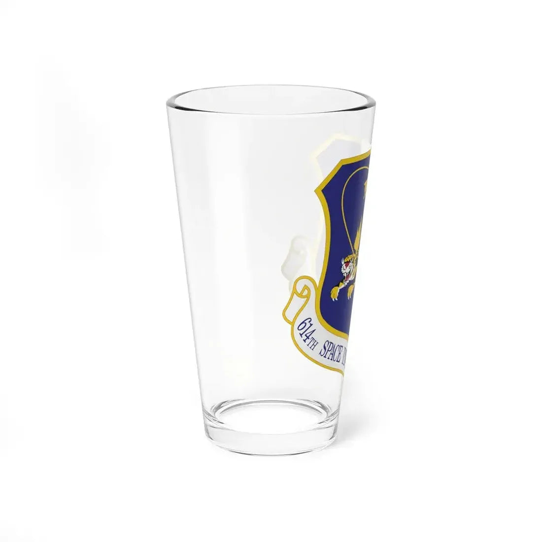 614th Space Intelligence Group (U.S. Air Force) Pint Glass 16oz - Go Mug Yourself